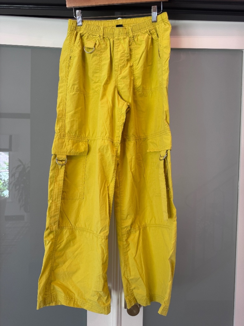 Wild Fable- Electric Yellow/Lime Green Cargo Pant